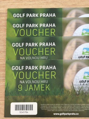 Voucher na hru na 9 jamek