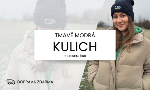 Kulich tmavo modrý ČGK