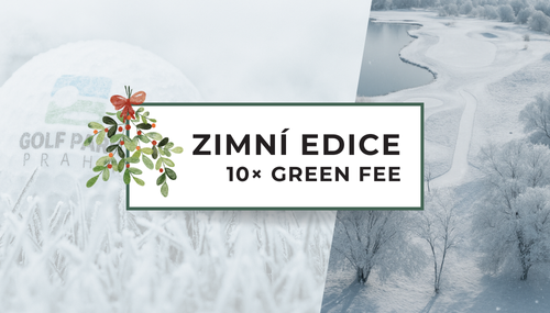 10x green fee na 9 jamek