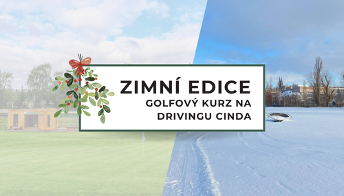 Balíček začínám s golfem